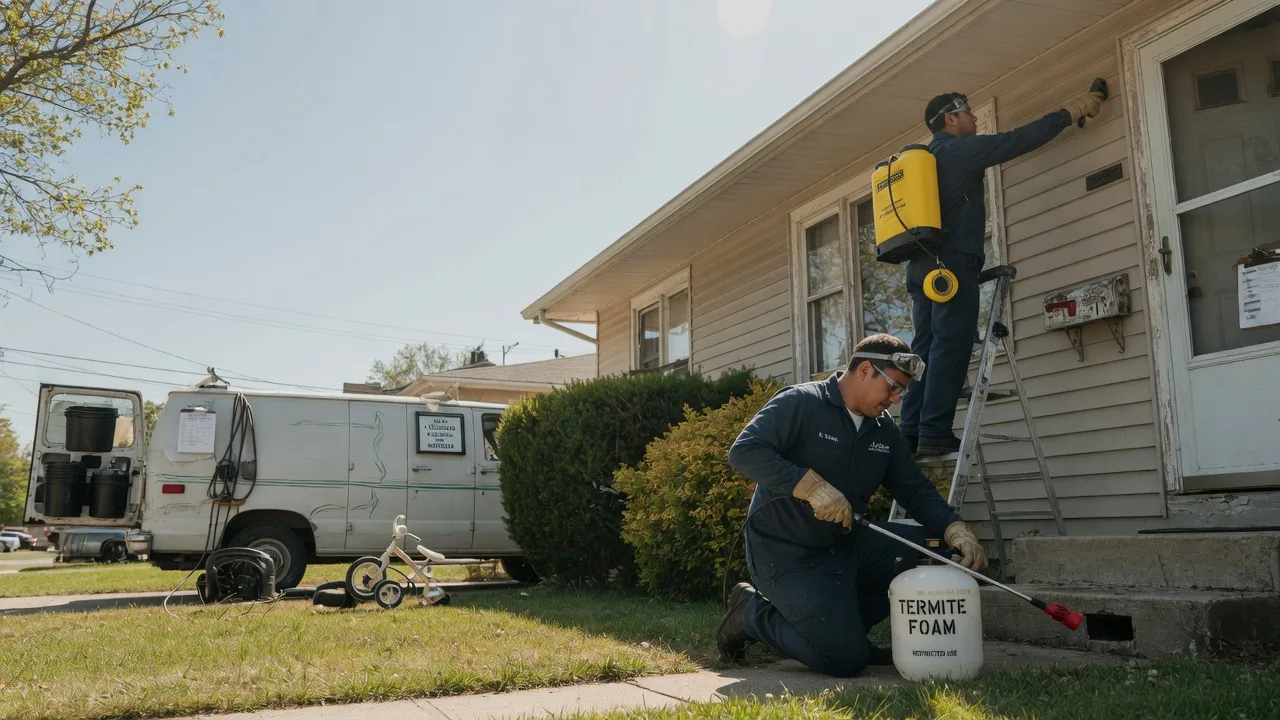 Pest Control in Cutler, OH near me